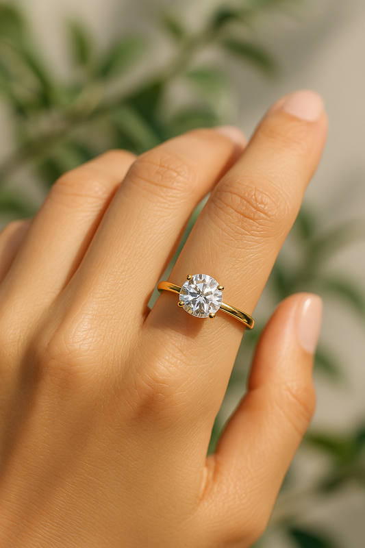 Why Moissanite Rings Are the Smart, Stunning Alternative to Diamonds